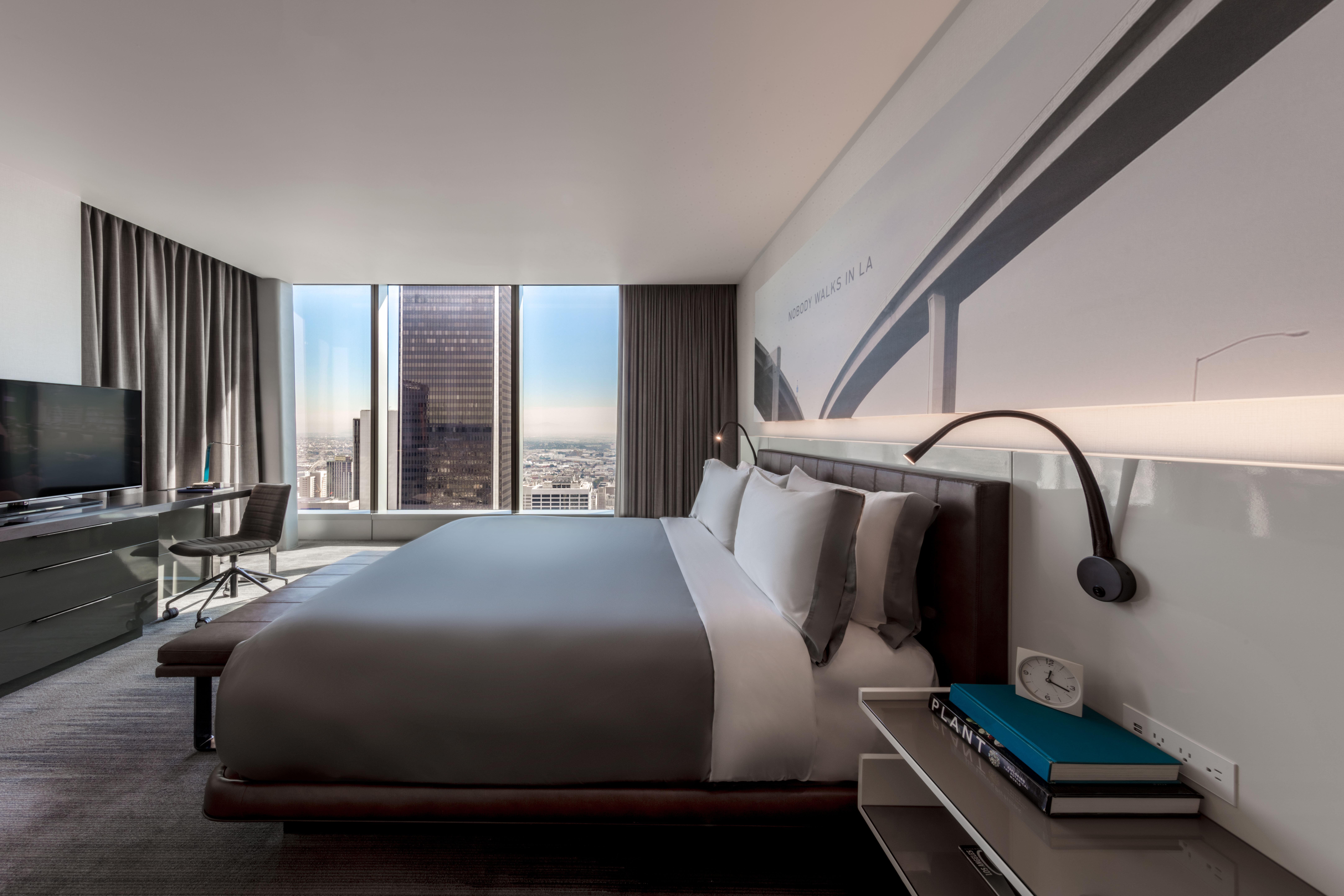 อินเตอร์คอนติเนนตัล - ลอสแอนเจลิส ดาวน์ทาวน์ Hotel ภายนอก รูปภาพ