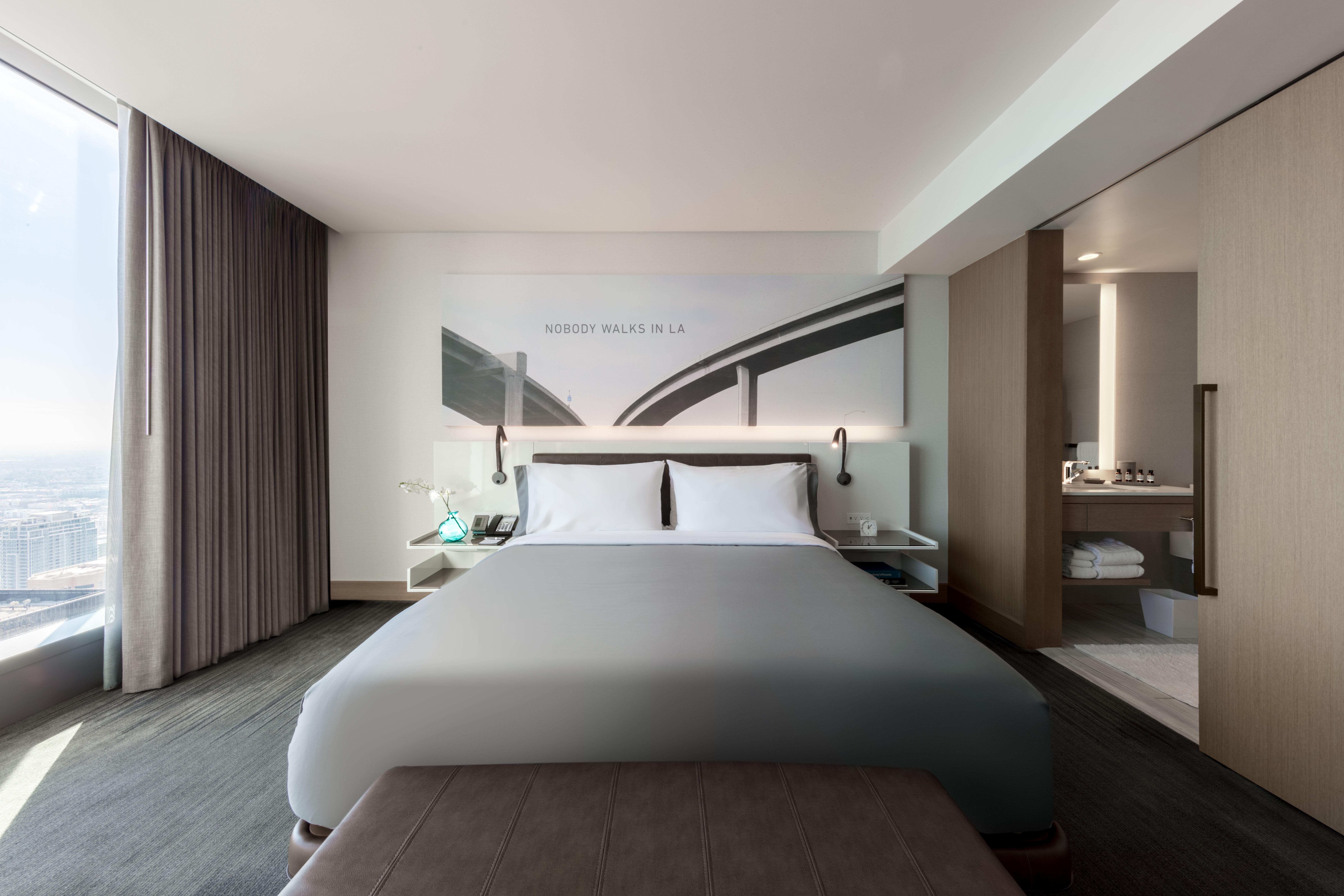 อินเตอร์คอนติเนนตัล - ลอสแอนเจลิส ดาวน์ทาวน์ Hotel ภายนอก รูปภาพ