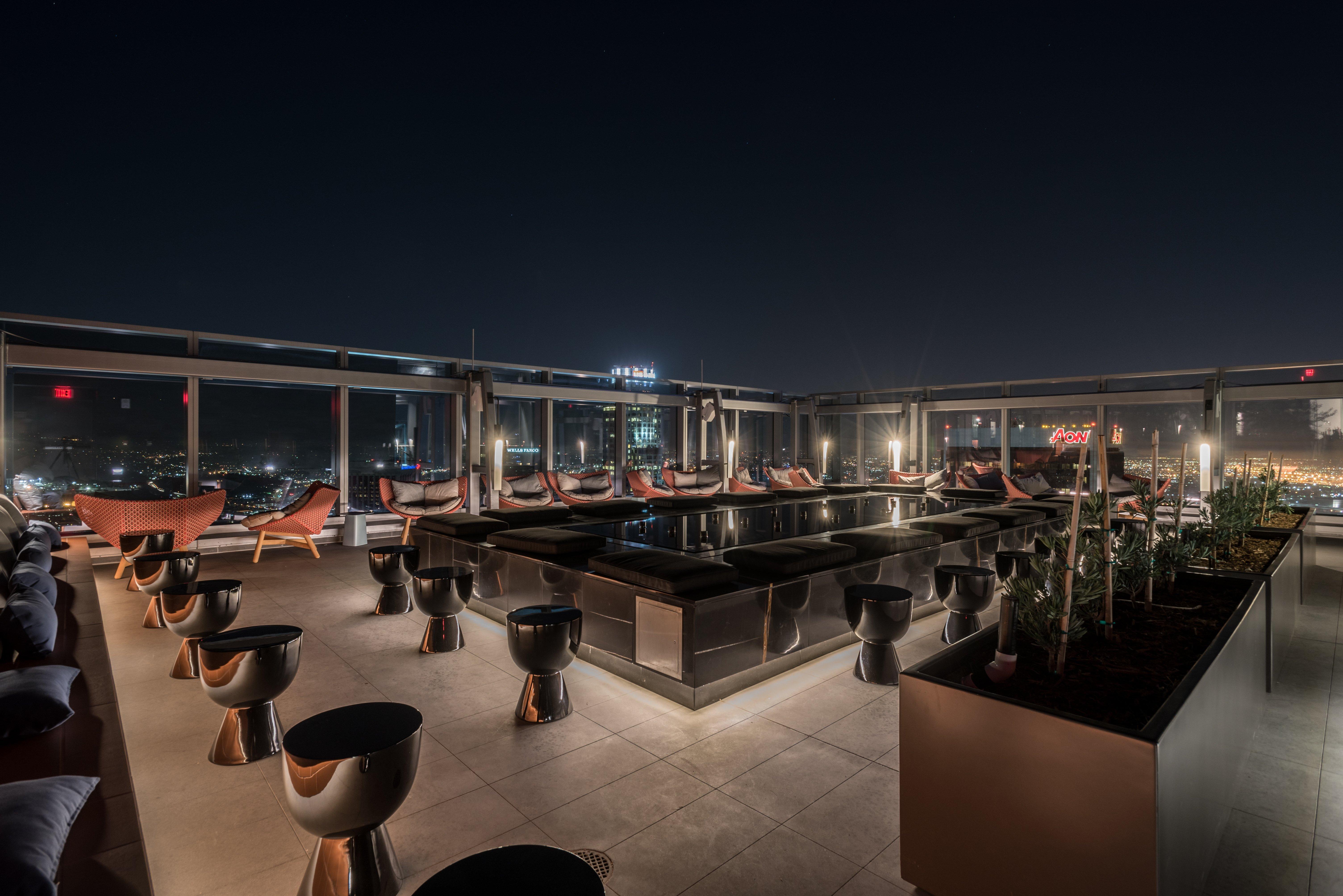 อินเตอร์คอนติเนนตัล - ลอสแอนเจลิส ดาวน์ทาวน์ Hotel ภายนอก รูปภาพ