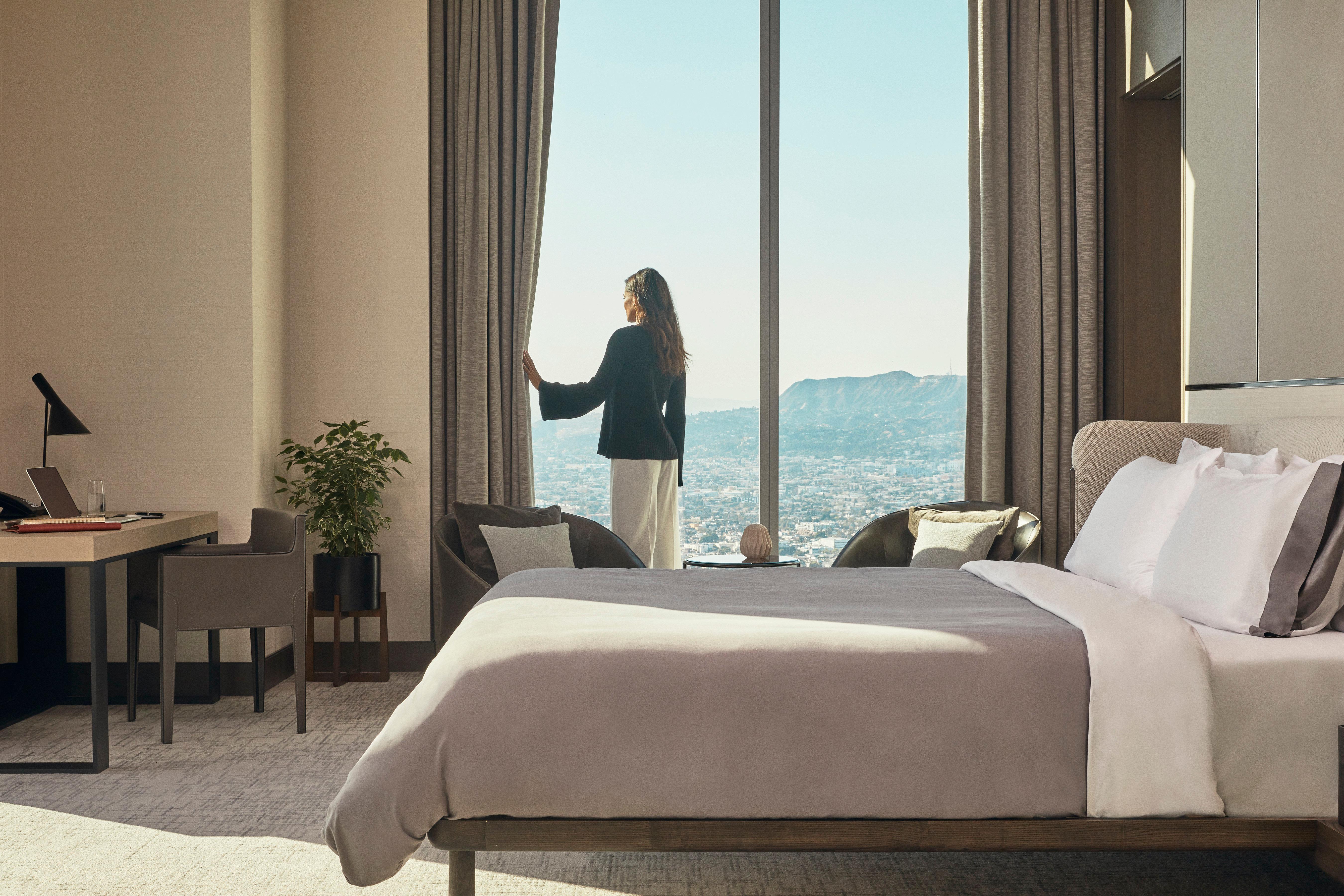 อินเตอร์คอนติเนนตัล - ลอสแอนเจลิส ดาวน์ทาวน์ Hotel ภายนอก รูปภาพ