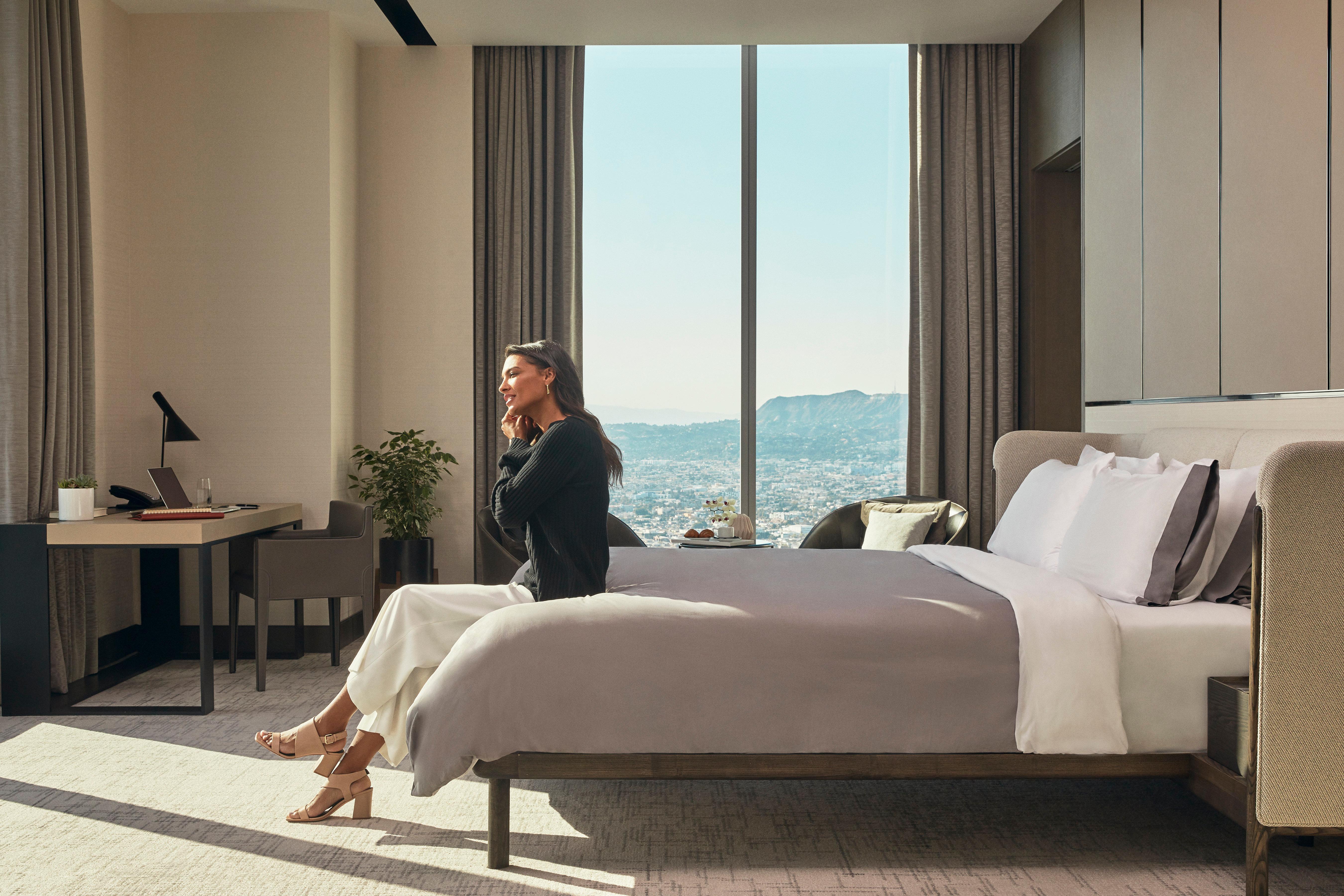 อินเตอร์คอนติเนนตัล - ลอสแอนเจลิส ดาวน์ทาวน์ Hotel ภายนอก รูปภาพ
