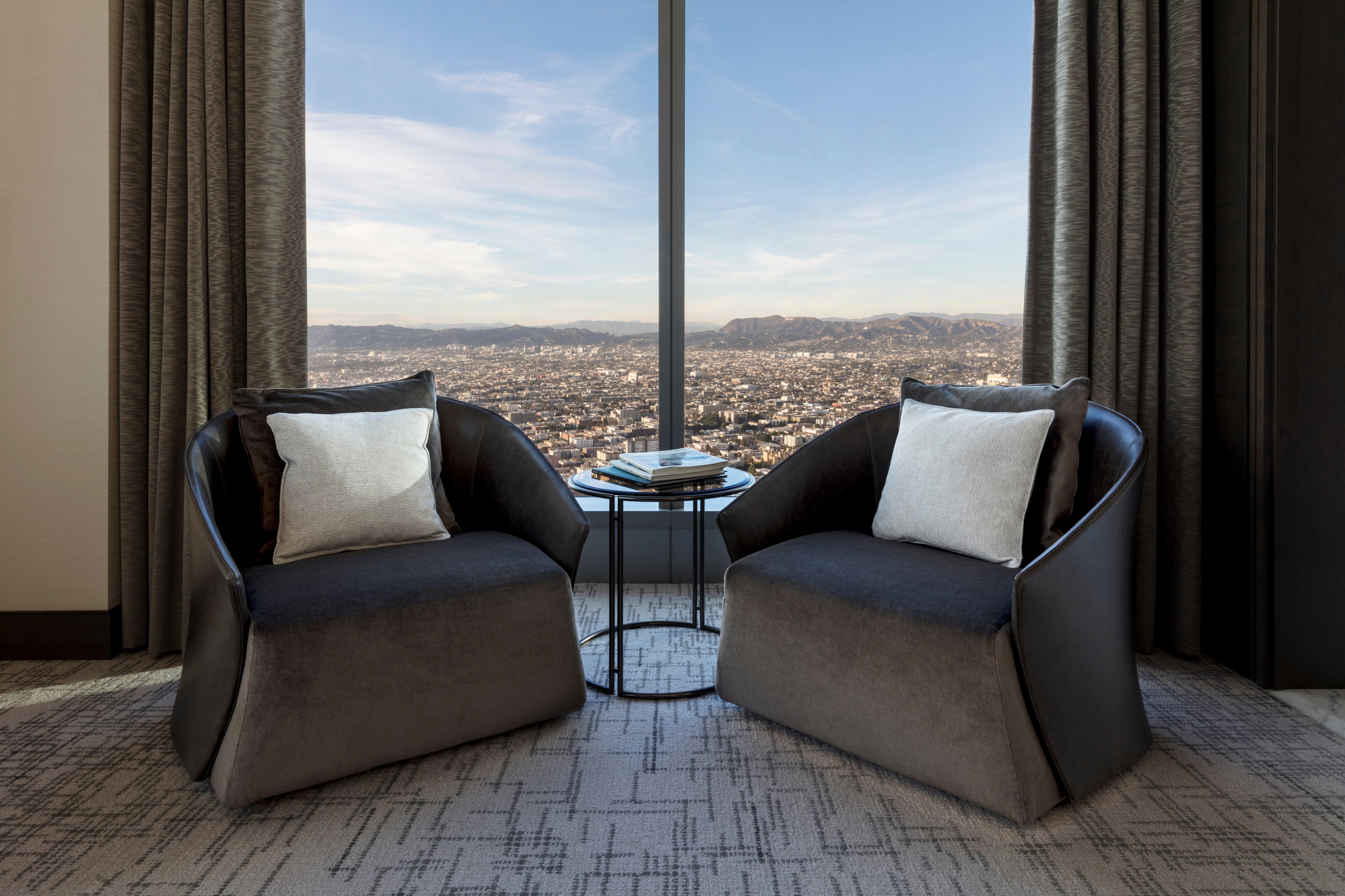 อินเตอร์คอนติเนนตัล - ลอสแอนเจลิส ดาวน์ทาวน์ Hotel ภายนอก รูปภาพ