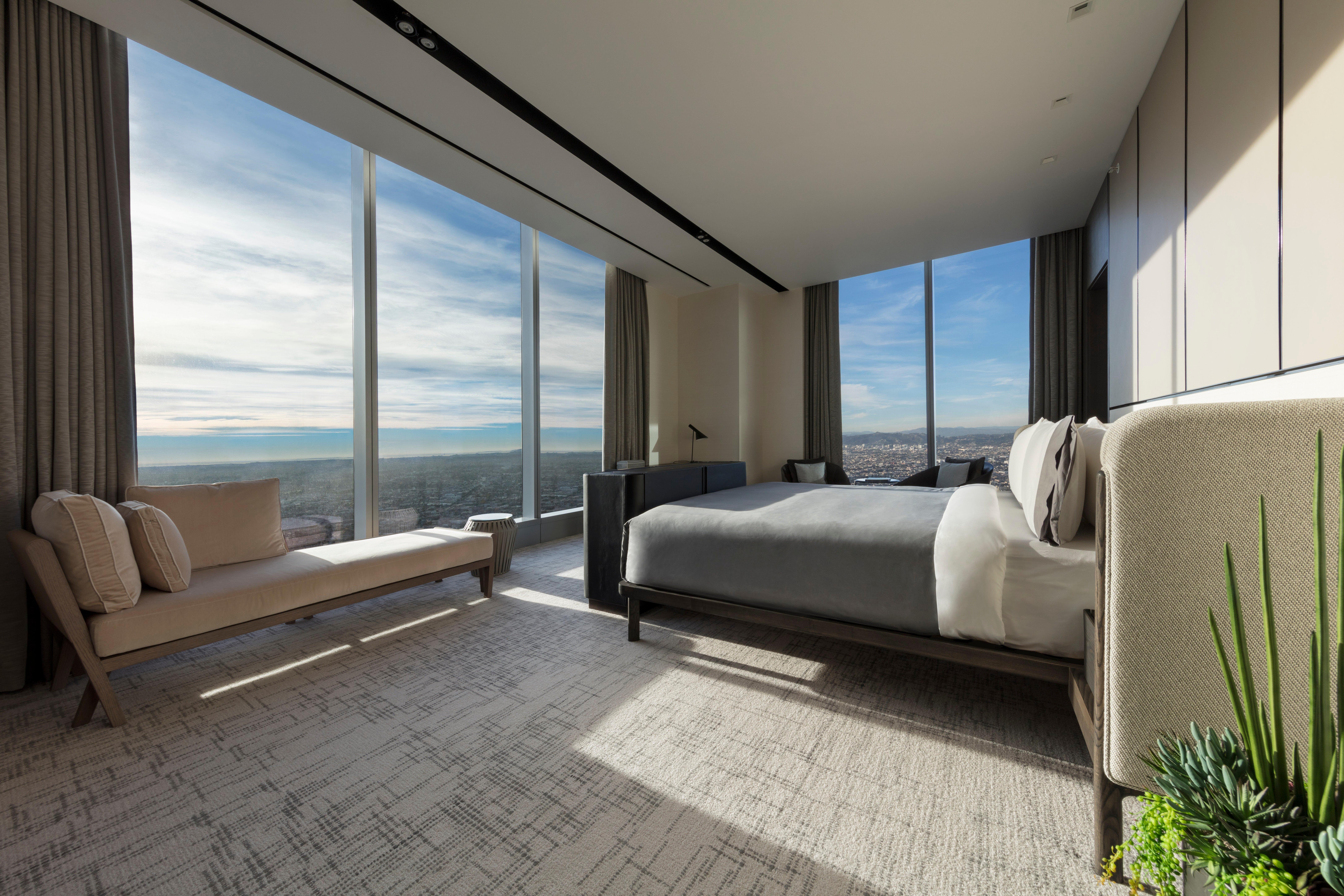 อินเตอร์คอนติเนนตัล - ลอสแอนเจลิส ดาวน์ทาวน์ Hotel ภายนอก รูปภาพ