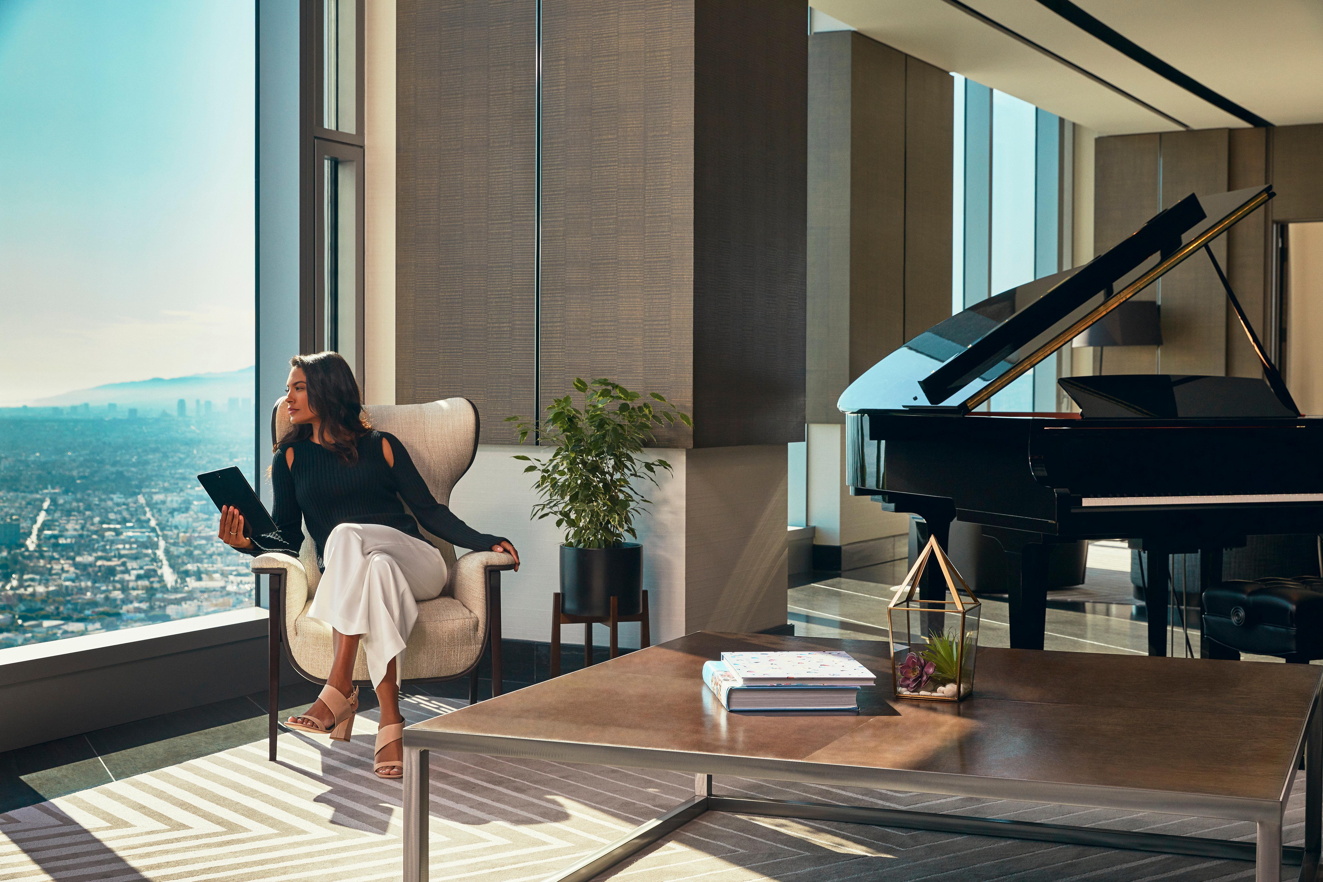อินเตอร์คอนติเนนตัล - ลอสแอนเจลิส ดาวน์ทาวน์ Hotel ภายนอก รูปภาพ