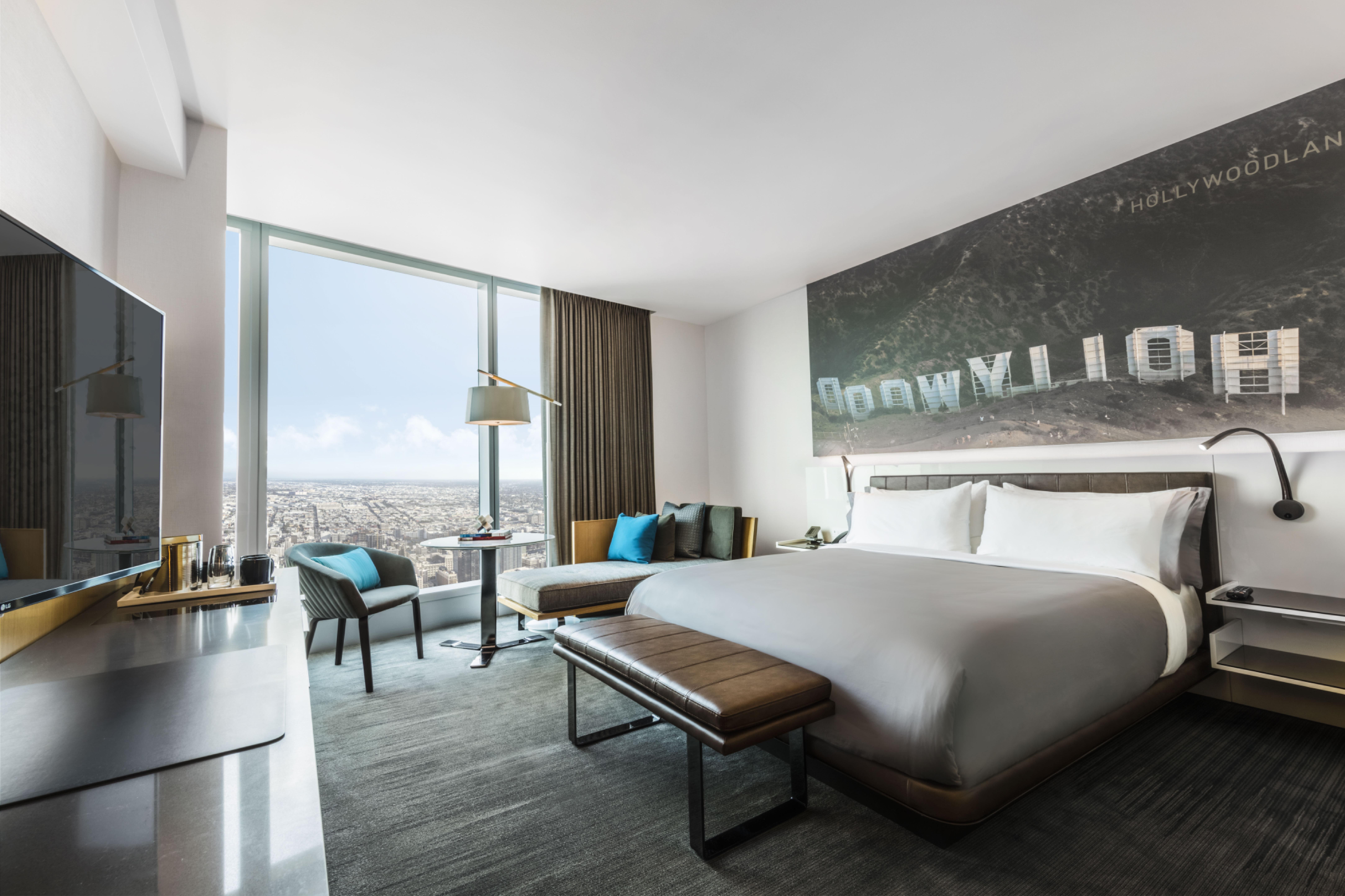 อินเตอร์คอนติเนนตัล - ลอสแอนเจลิส ดาวน์ทาวน์ Hotel ภายนอก รูปภาพ