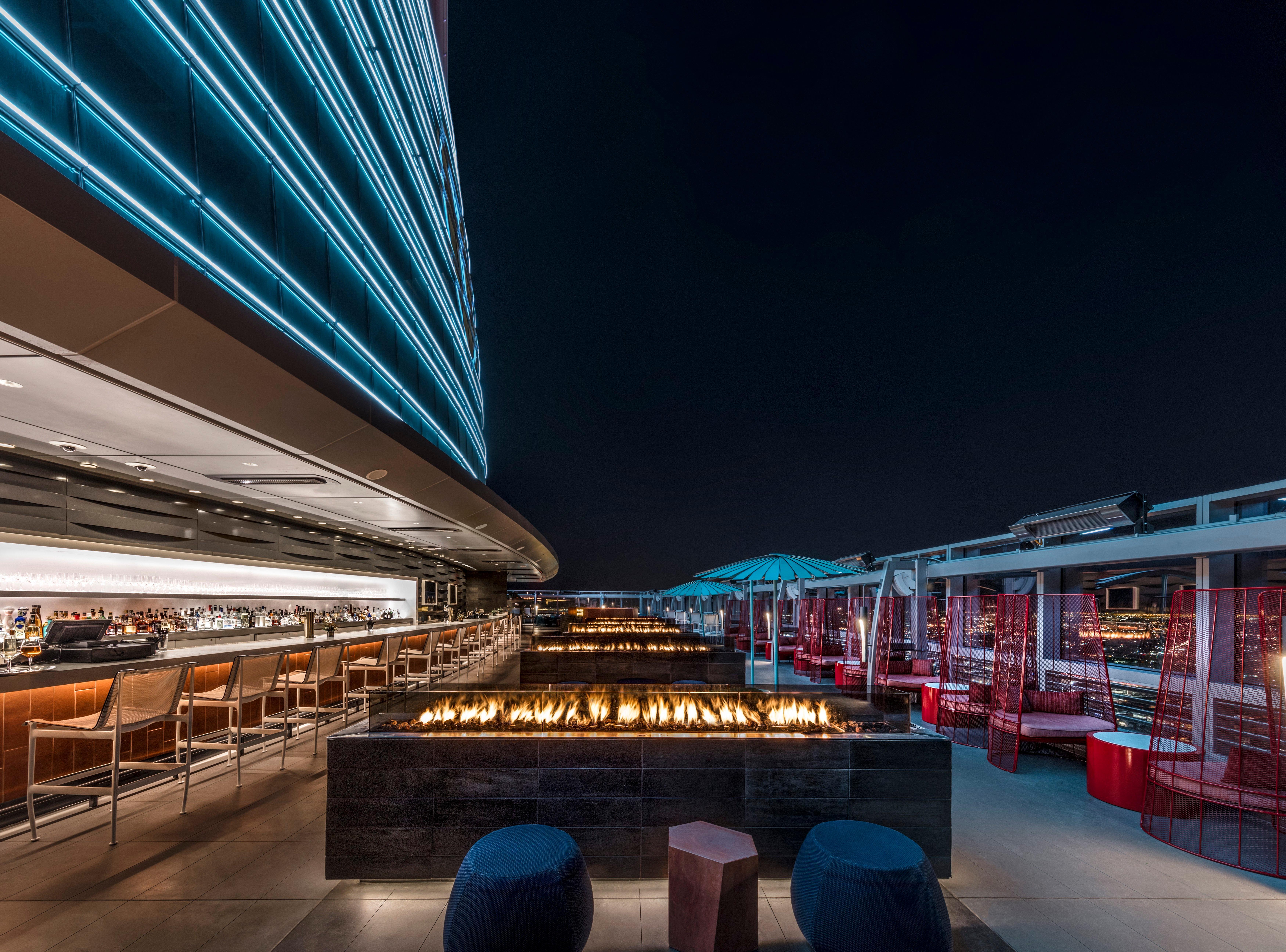 อินเตอร์คอนติเนนตัล - ลอสแอนเจลิส ดาวน์ทาวน์ Hotel ภายนอก รูปภาพ