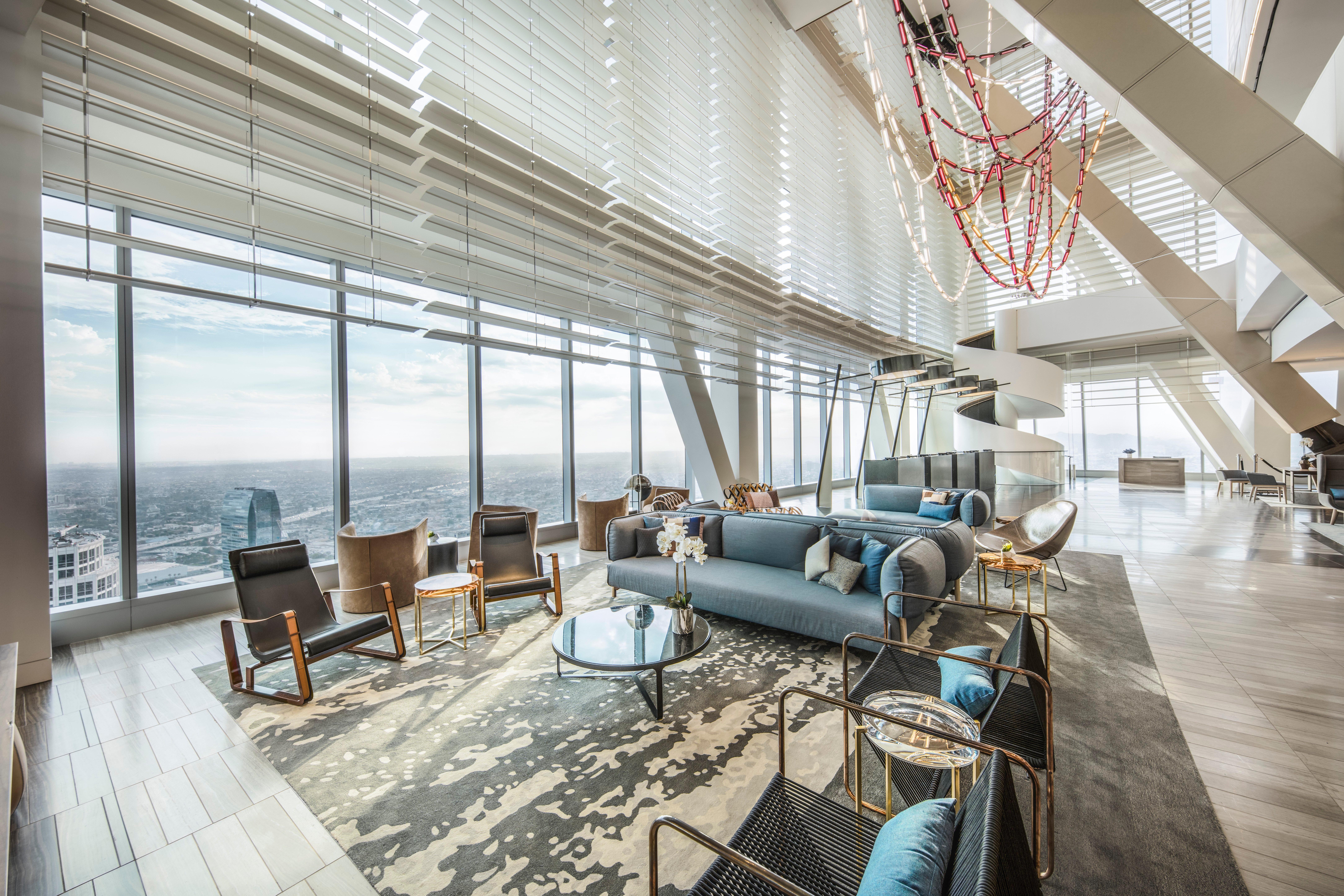 อินเตอร์คอนติเนนตัล - ลอสแอนเจลิส ดาวน์ทาวน์ Hotel ภายนอก รูปภาพ