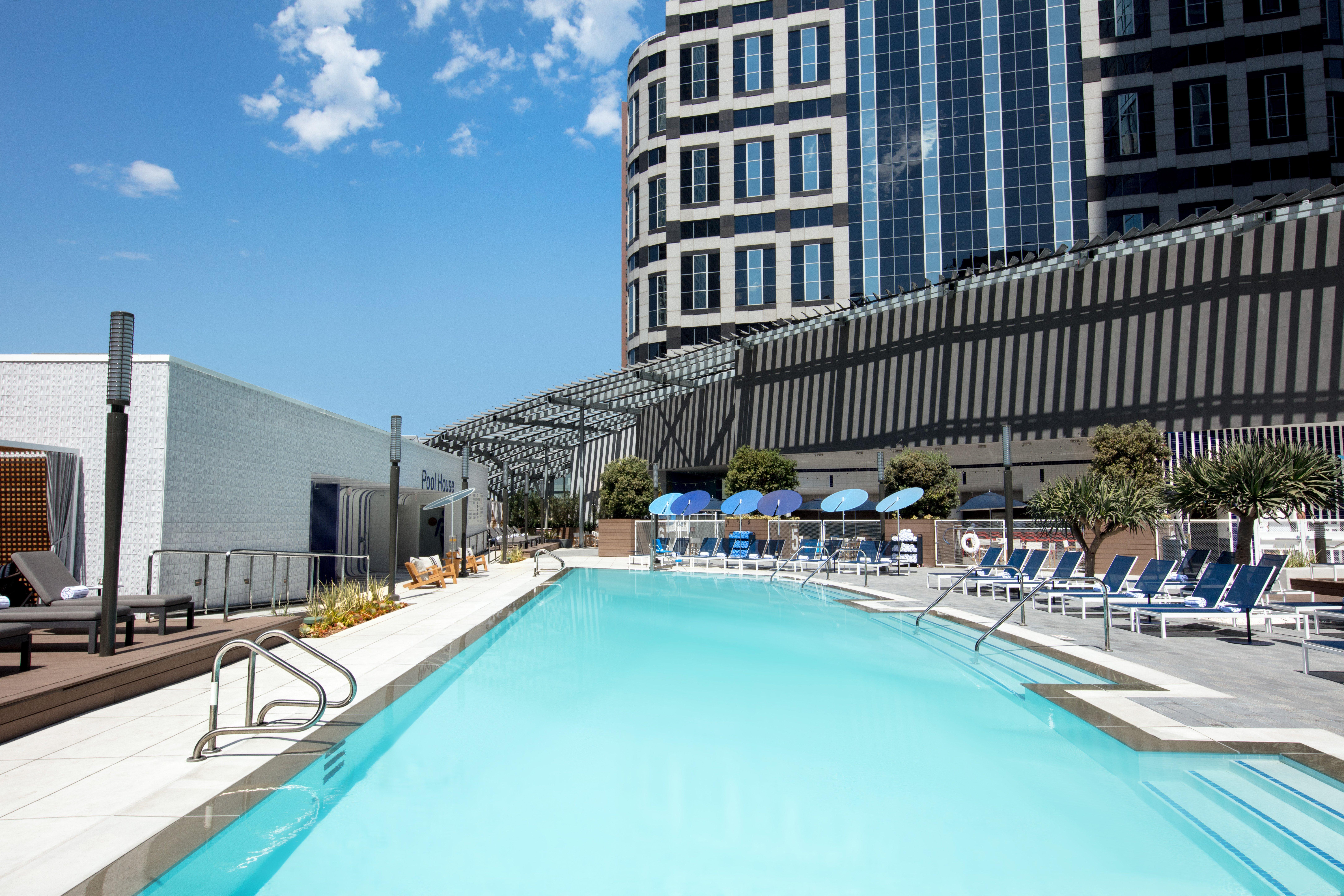 อินเตอร์คอนติเนนตัล - ลอสแอนเจลิส ดาวน์ทาวน์ Hotel ภายนอก รูปภาพ