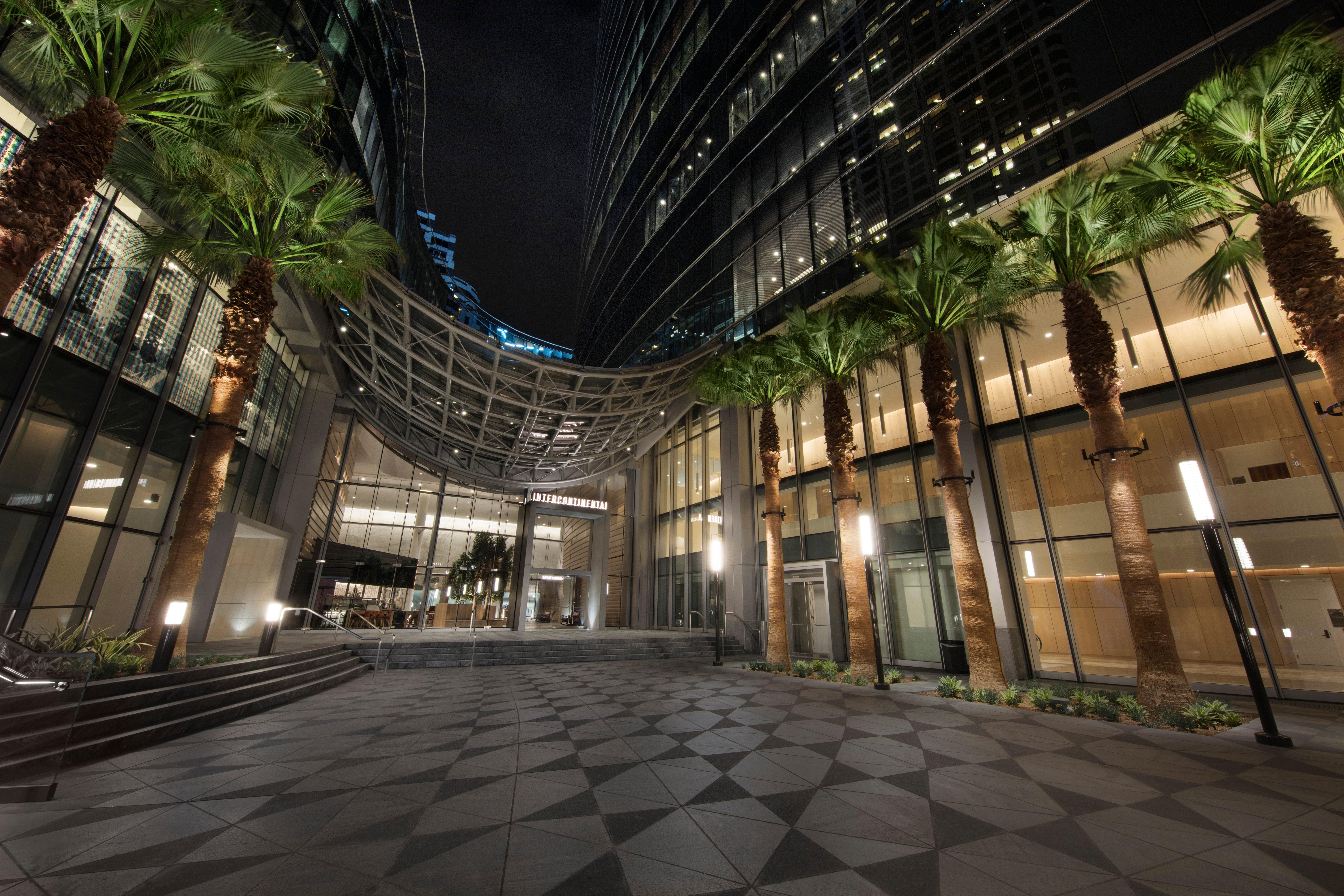 อินเตอร์คอนติเนนตัล - ลอสแอนเจลิส ดาวน์ทาวน์ Hotel ภายนอก รูปภาพ